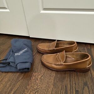 G.H. Bass & Co. Weejuns Kenmore Brown Leather Penny Loafers Men's 7.5D Slip On